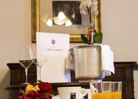 Pollenzo Hotel | Albergo La Corte Albertina