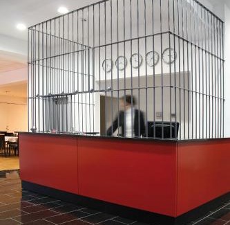 Kaiserslautern Hotel | ALCATRAZ Hotel am Japanischen Garten