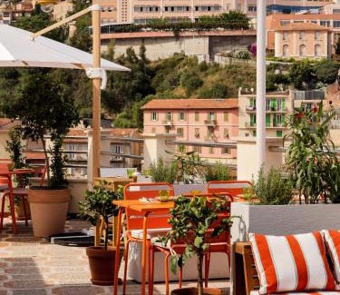 Beausoleil Hotel | Alfred Hotels Monaco - ex Forum - Hôtel rénové avec rooftop