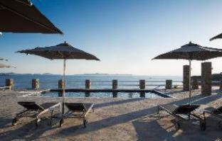 Agios Stefanos Hotel | Alkistis Beach Hotel - Adults Only