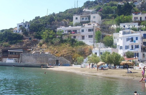 Therma Apartment | Alkistis Cozy By The Beach Apt In Ikaria Island, Therma 1st Floor