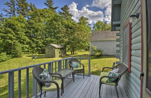 Greenville Junction House | All-Season Sanctuary Steps to Moosehead Lake
