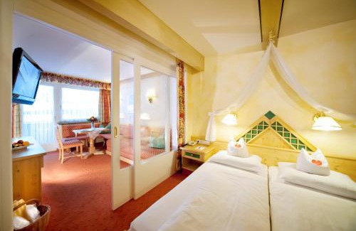 Hintertux Hotel | Alpenbad Hotel Hohenhaus