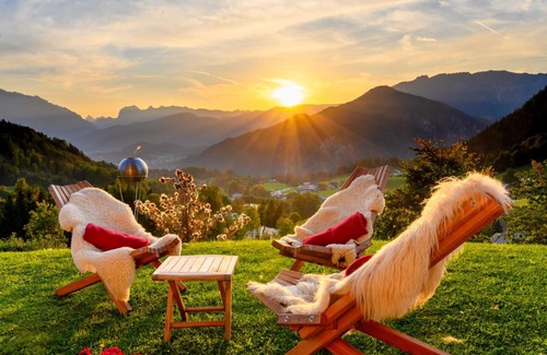 Oberau Hotel | Alpenhotel Denninglehen