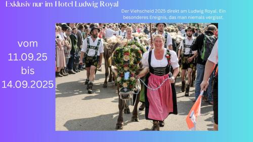 Steibis Hotel | Alpin & Wellness Resort Ludwig Royal