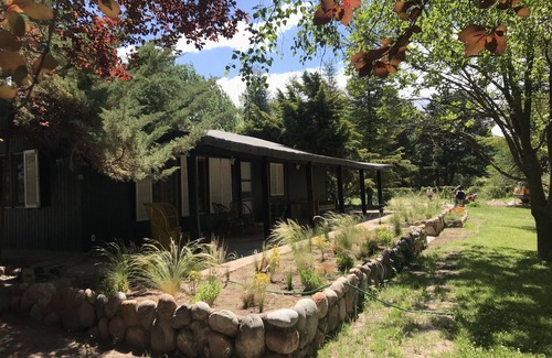 San Carlos Department Cottage | Altamira Lodge a cottage surrounded by vineyards