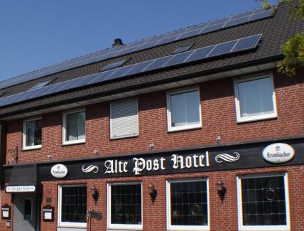 Schoeppingen Hotel | Alte - Post - Hotel
