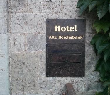 Schweinfurt Hotel | Alte Reichsbank