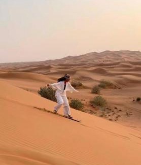 Hawiyah Cabin | Aman dome desert