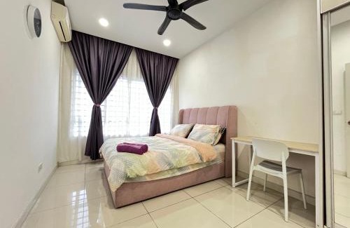Kajang Apartment | Amanda Suite, Southville City, Savanna