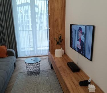 Nowe Miasto Apartment | Amaprament Do Poznania self check-in 24h, free parking