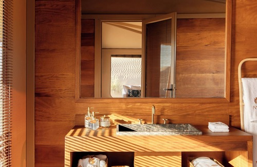Abu Dhabi Cabin | Amar Luxury Desert Ecolodge