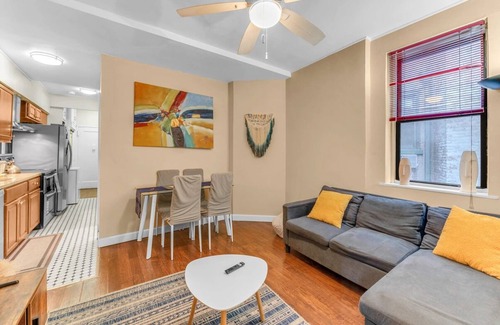 Central Park South Apartment | Amazing Columbus Circle & Central Park 3-Bedroom by ~ Queen Beds ~By Metro ~ W/D
