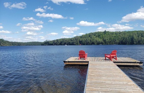 Trent Lakes Cottage | *Amazing deal for the season*nCozy and spacious cottage w/private lake & dock