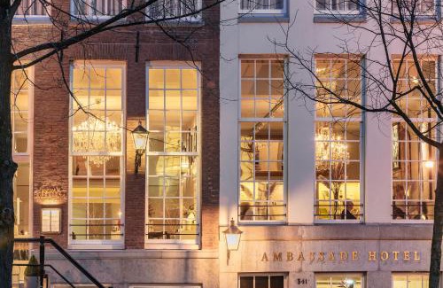 Grachtengordel-West Hotel | Ambassade Hotel