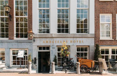 Grachtengordel-West Hotel | Ambassade Hotel