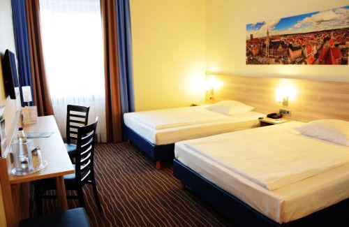 Aubing-Sud Hotel | AMBER ECONTEL