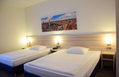 Aubing-Sud Hotel | AMBER ECONTEL