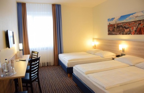 Aubing-Sud Hotel | AMBER ECONTEL