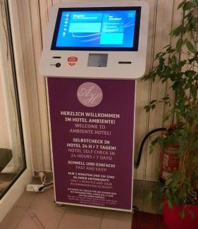 Thiergarten Hotel | Ambiente Hotel garni