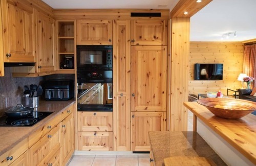 Villars-sur-Ollon Apartment | Ambre 1 by Interhome