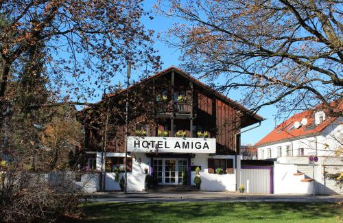 Gartenstadt Trudering Hotel | Amiga Hotel München Messe