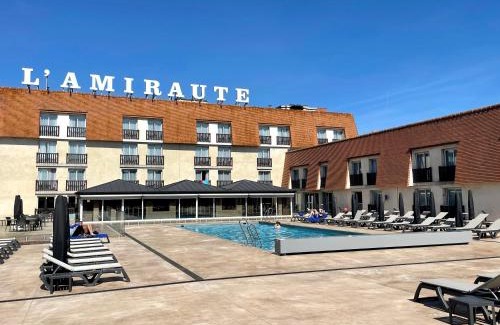 Touques Hotel | Amirauté Hôtel Golf Deauville
