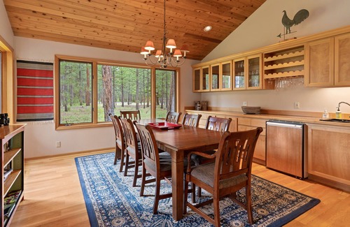 Black Butte Ranch House | Among the trees w/private hot tub, dog friendly, shared pools, golf, shuffleboard & foosball