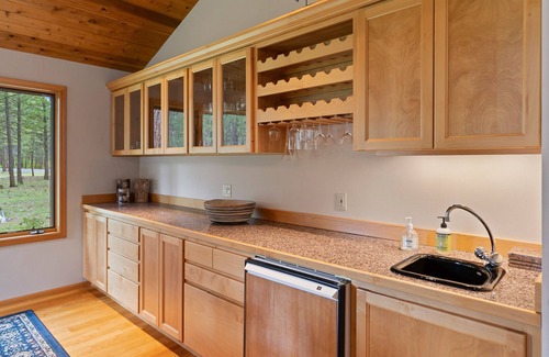 Black Butte Ranch House | Among the trees w/private hot tub, dog friendly, shared pools, golf, shuffleboard & foosball