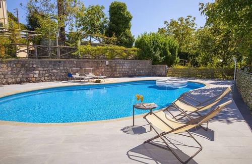 Sant'Agata sui Due Golfi Villa | AMORE RENTALS - Villa Il Noce with Private Pool, SPA, Garden, BBQ and Parking