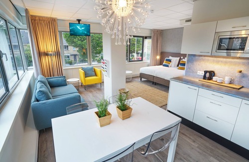 Badhoevedorp Apartment | Amrâth Apart Hotel Schiphol Badhoevedorp
