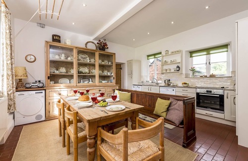 Kingston St Mary House | An exceptionally spacious holiday home overlooking a beautiful rural valley.
