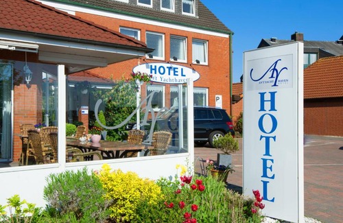 Harlesiel Hotel | An't Yachthaven