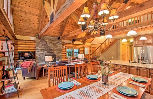 Anderson Island Cabin | Anderson Island Cabin on Half Acre with Fire Pit!