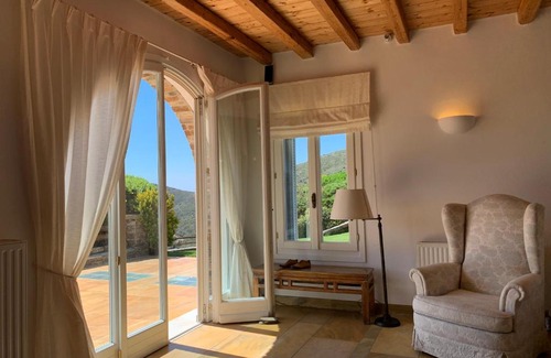 Kato Fellos Villa | Andros: Luxurious Villa With Private Swimming Pool