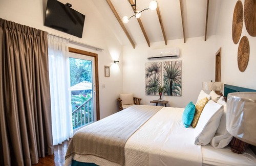 San Pedro Sula Hotel | Angeli Gardens Boutique Hotel