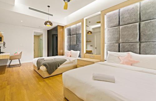 Kuala Lumpur City Centre Apartment | Anggun Residences Serviced Suites