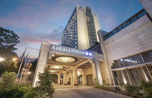 Gaziosmanpasa Hotel | Ankara HiltonSA
