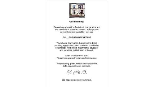South Shields House | Annie's Guest House