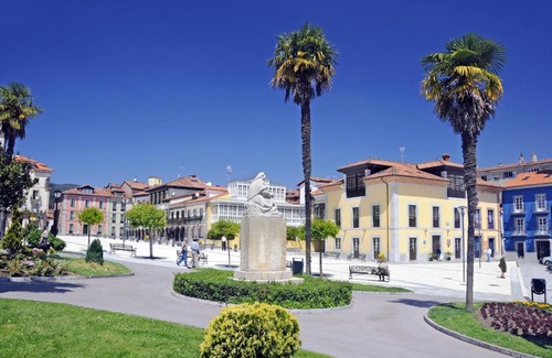 Pravia Hotel | Antiguo Casino Hotel