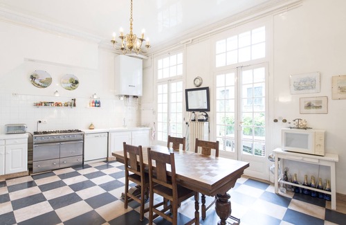 Chaillot Apartment | Antique Charm by Arc de Triomphe, by Veeve