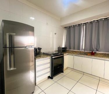 Patos de Minas Apartment | Apê-202 |Ar, Garagem, Suíte | Unipam e Parque Expo