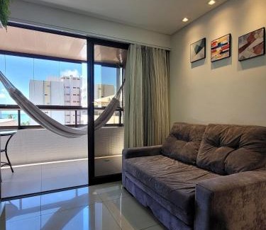 Cabo Branco House | Apart-hotel 36m² Varanda Vista Mar no Cabo Branco