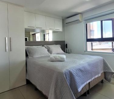 Cabo Branco House | Apart-hotel 36m² Varanda Vista Mar no Cabo Branco