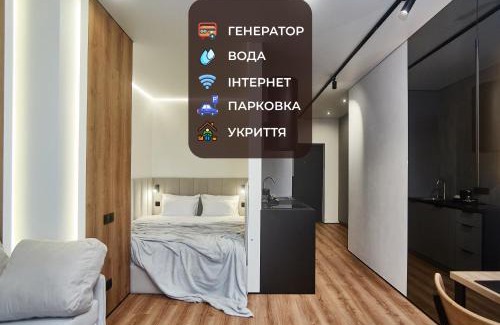 Prymors'kyi district Apartment | Apart Hotel Acropolis