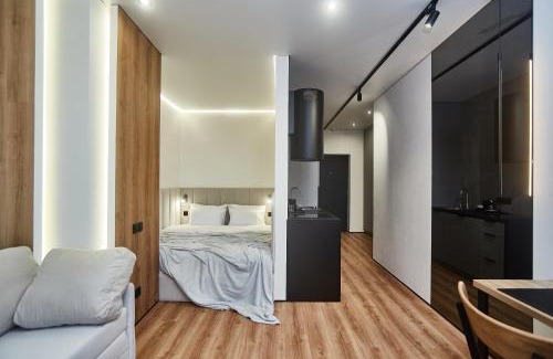 Prymors'kyi district Apartment | Apart Hotel Acropolis