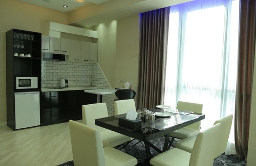 Dushanbe Apartment | APART-HOTEL Suzani (Deluxe Unit)