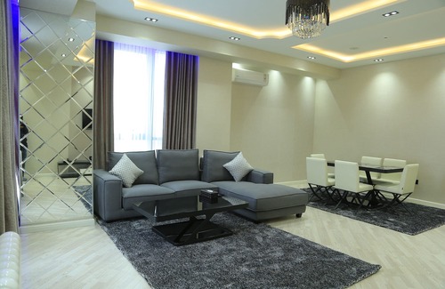 Dushanbe Apartment | APART-HOTEL Suzani (Deluxe Unit)