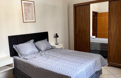 Patos de Minas Apartment | Apartamento Central - Rvvn 203
