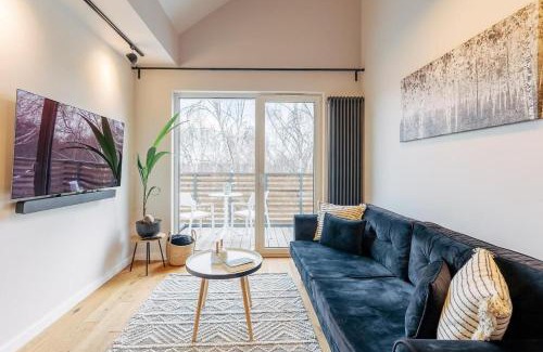 Dzwirzyno Apartment | Apartament BLACK PEARL Baltic Concept Dźwirzyno